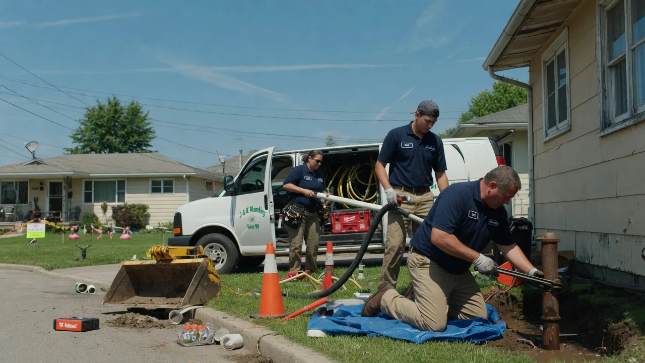 Emergency Plumber in New Hope, VA near me